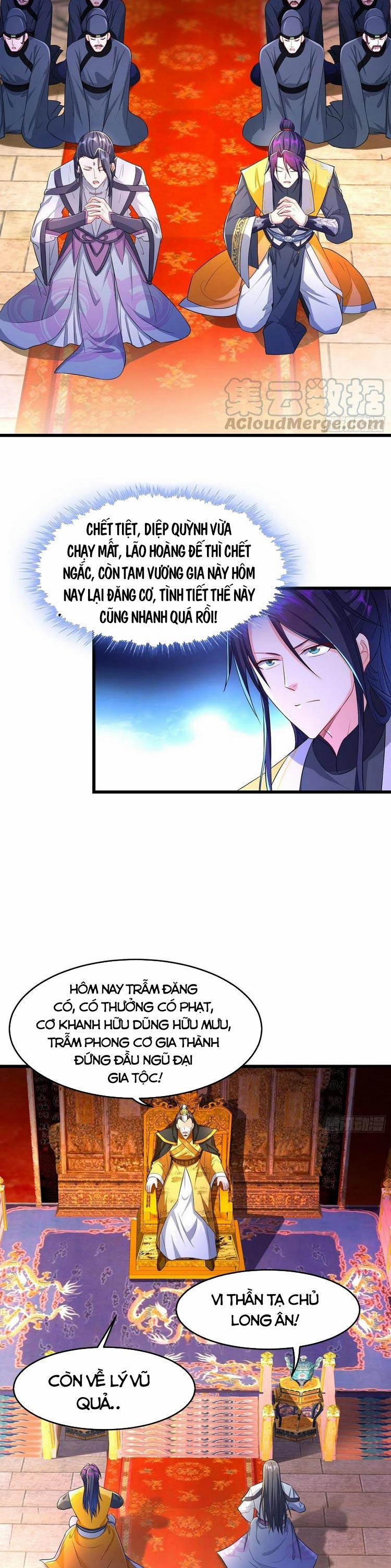 Người Ở Rể Bị Ép Thành Phản Diện 155 trang 2