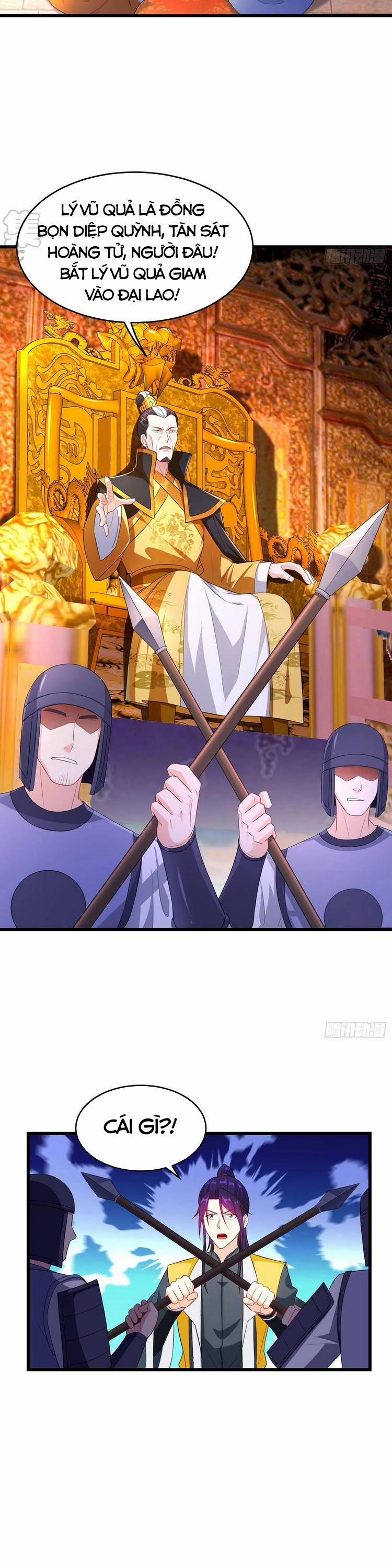 Người Ở Rể Bị Ép Thành Phản Diện 155 trang 3