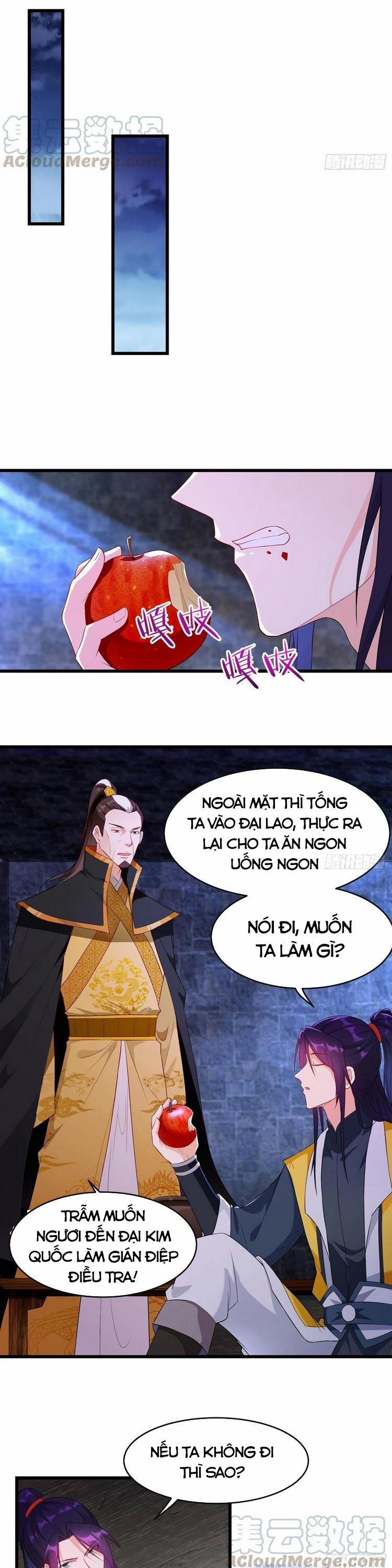 Người Ở Rể Bị Ép Thành Phản Diện 155 trang 4