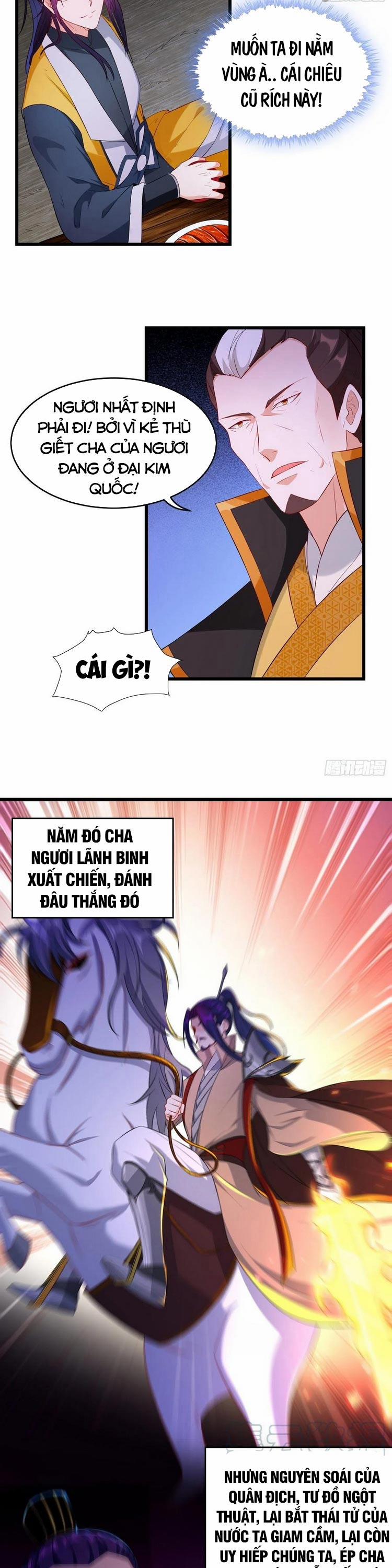 Người Ở Rể Bị Ép Thành Phản Diện 155 trang 5