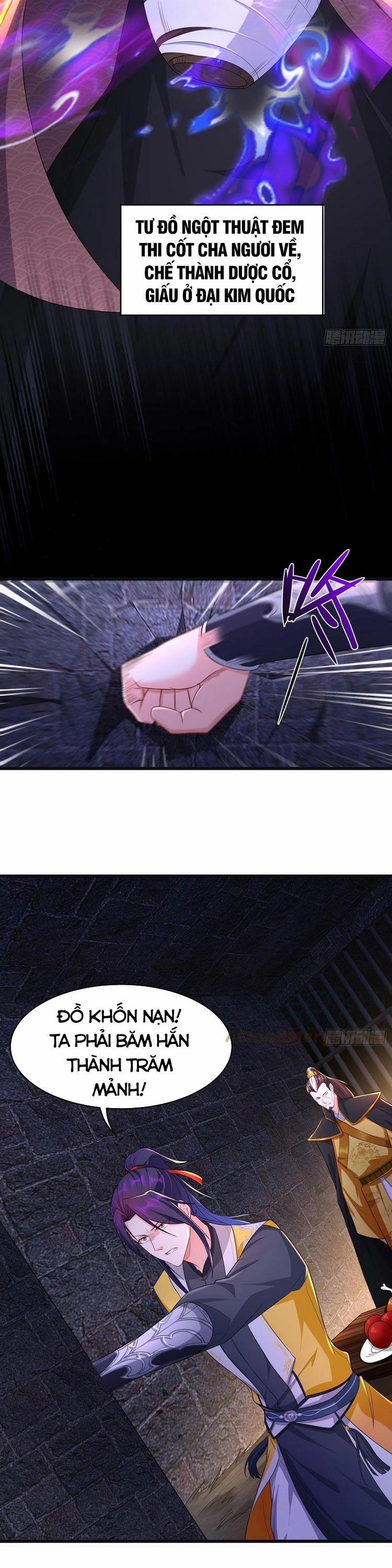 Người Ở Rể Bị Ép Thành Phản Diện 155 trang 8