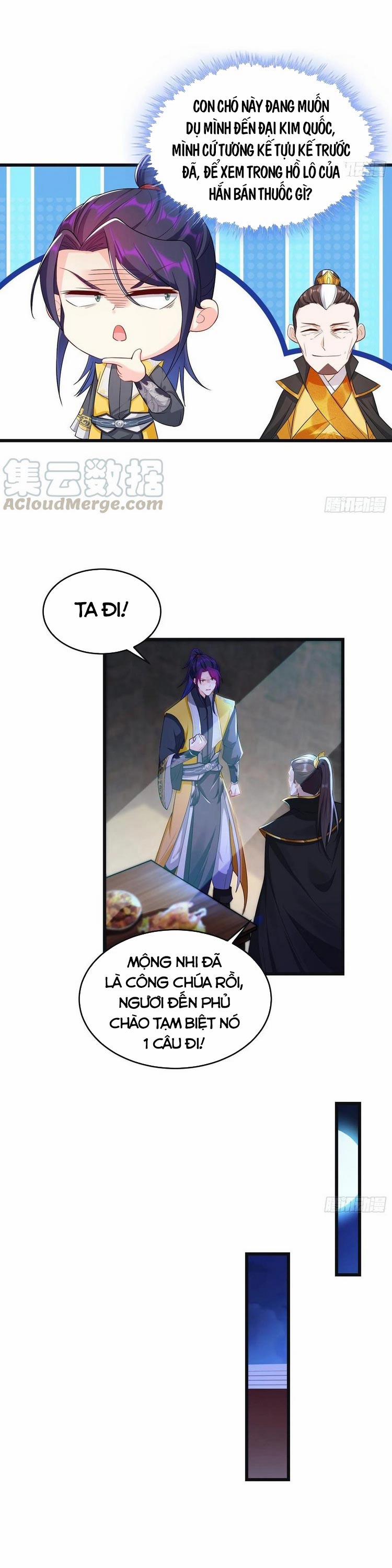 Người Ở Rể Bị Ép Thành Phản Diện 155 trang 9