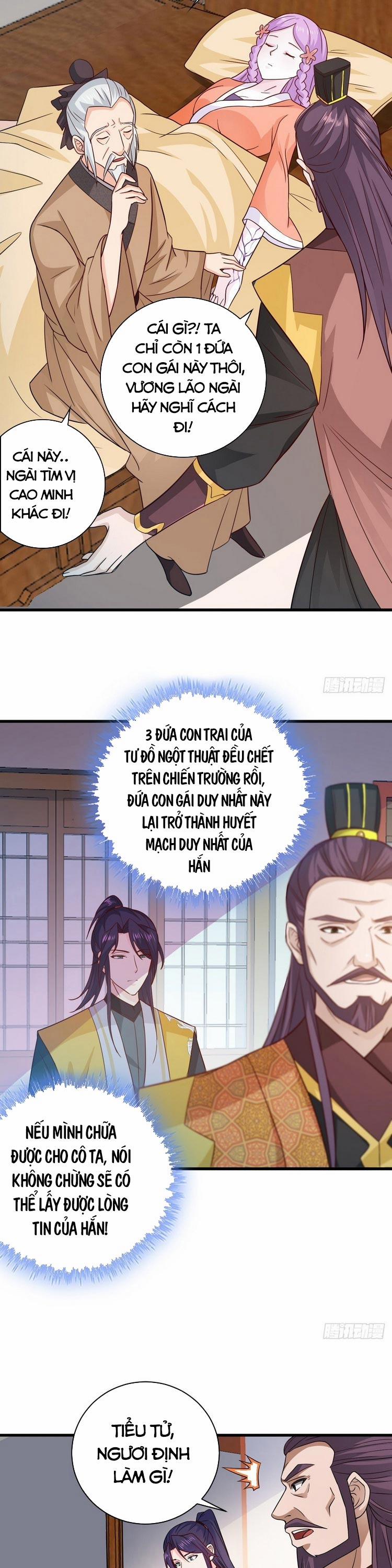 Người Ở Rể Bị Ép Thành Phản Diện 156 trang 10