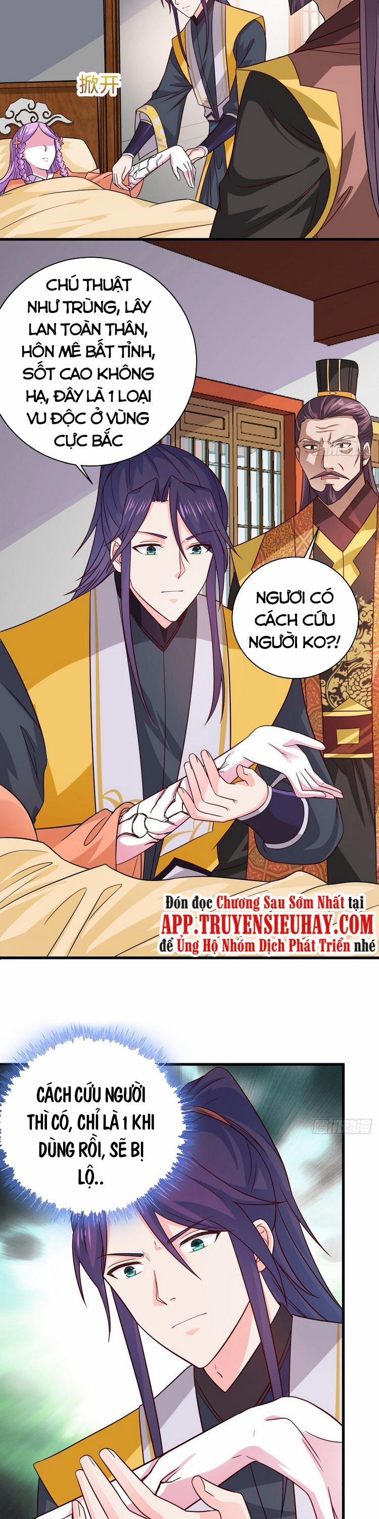 Người Ở Rể Bị Ép Thành Phản Diện 156 trang 11