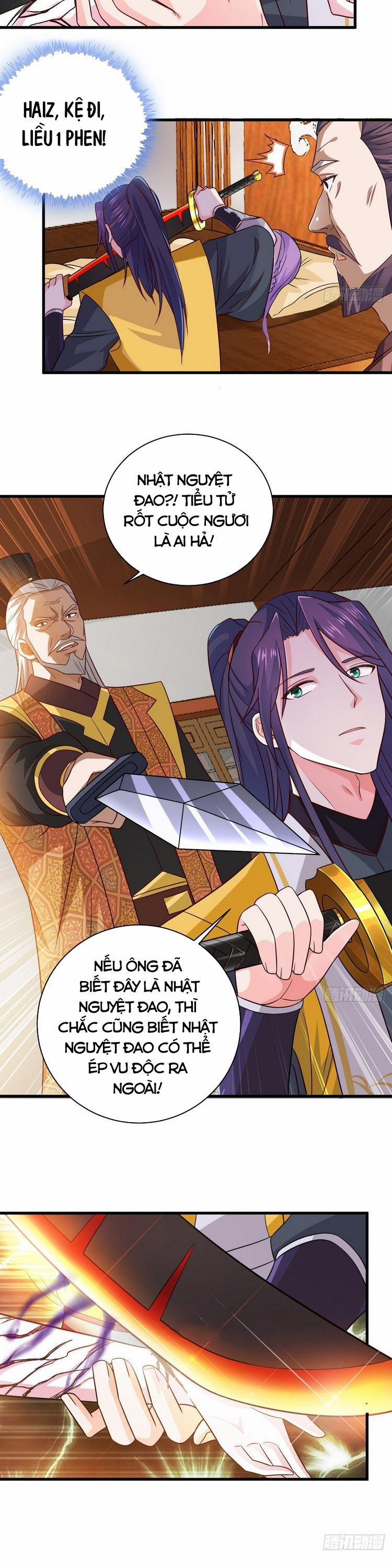 Người Ở Rể Bị Ép Thành Phản Diện 156 trang 12