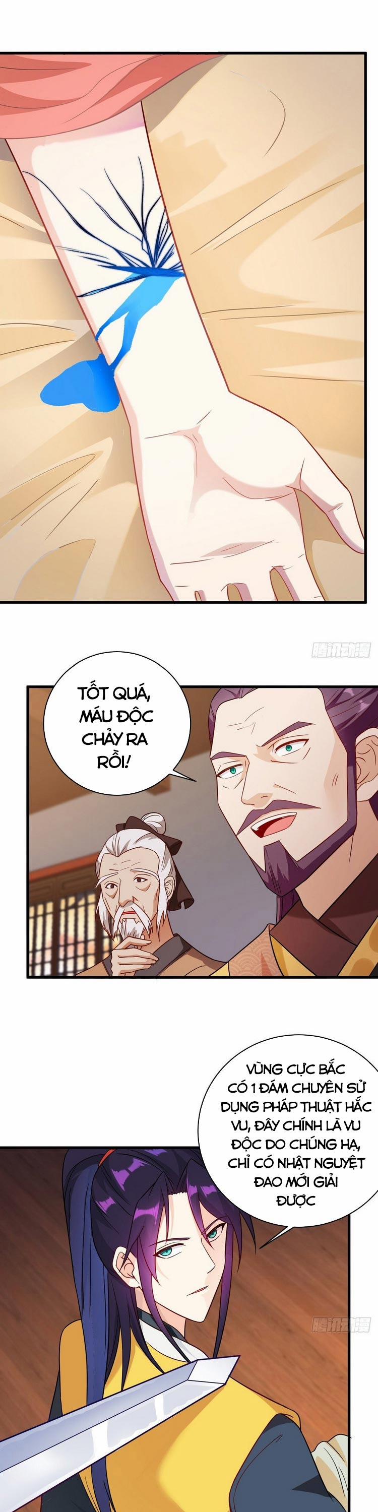 Người Ở Rể Bị Ép Thành Phản Diện 156 trang 13