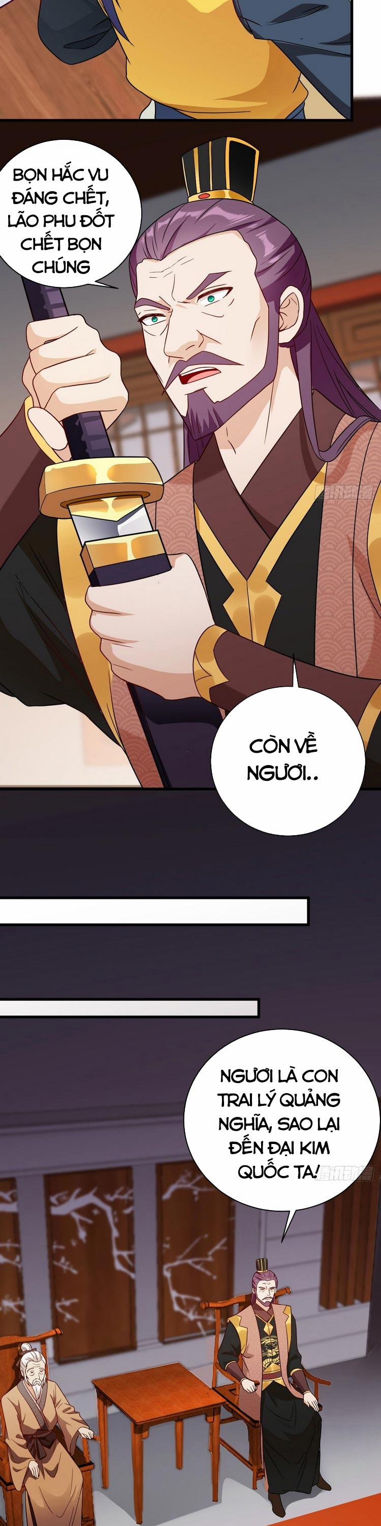 Người Ở Rể Bị Ép Thành Phản Diện 156 trang 14