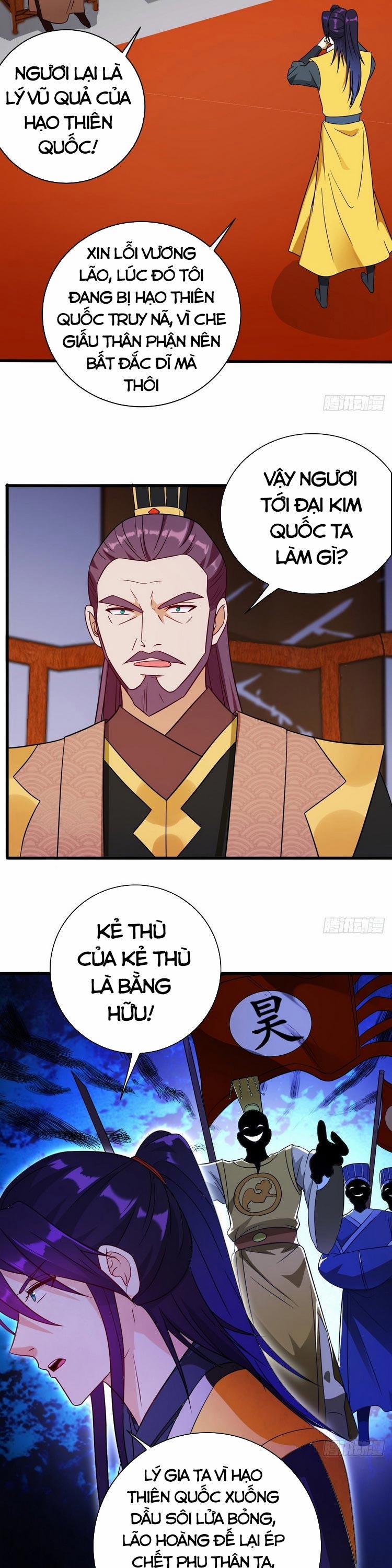 Người Ở Rể Bị Ép Thành Phản Diện 156 trang 15