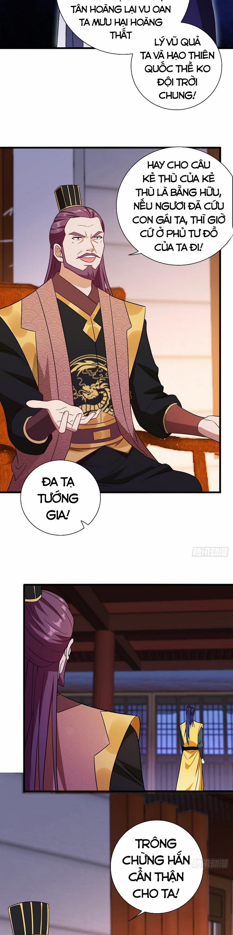 Người Ở Rể Bị Ép Thành Phản Diện 156 trang 16