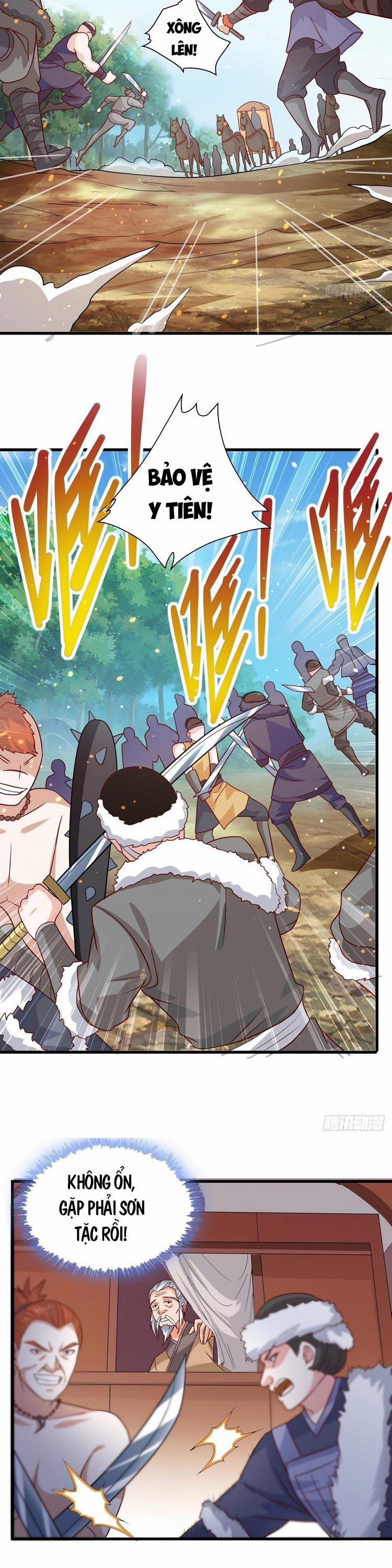 Người Ở Rể Bị Ép Thành Phản Diện 156 trang 2