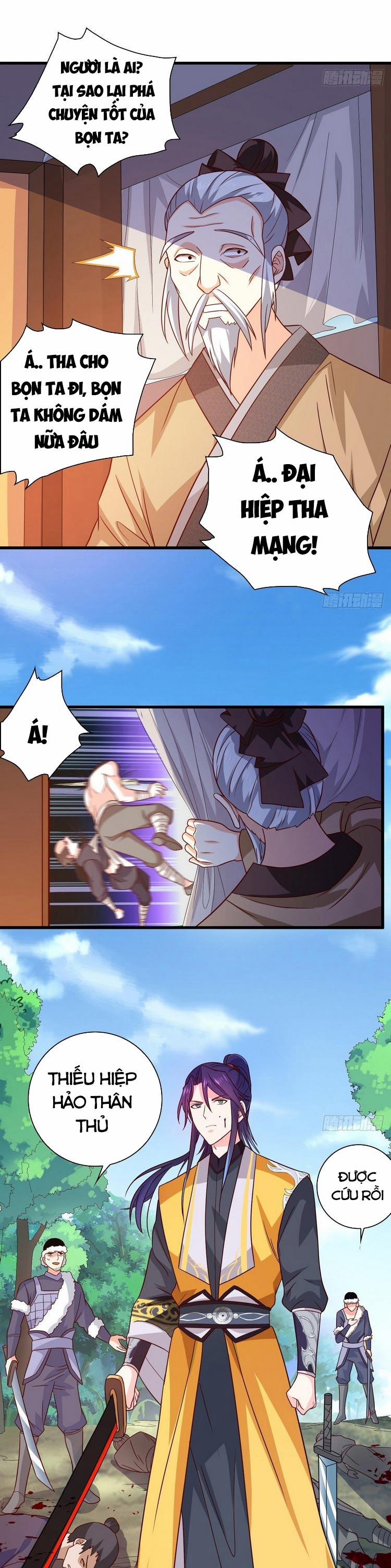 Người Ở Rể Bị Ép Thành Phản Diện 156 trang 3