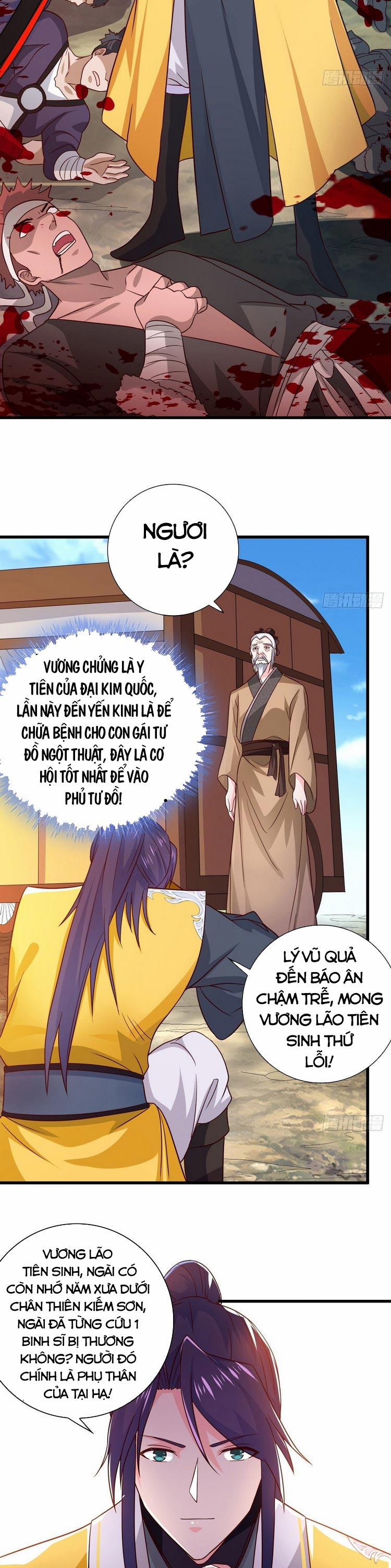 Người Ở Rể Bị Ép Thành Phản Diện 156 trang 4