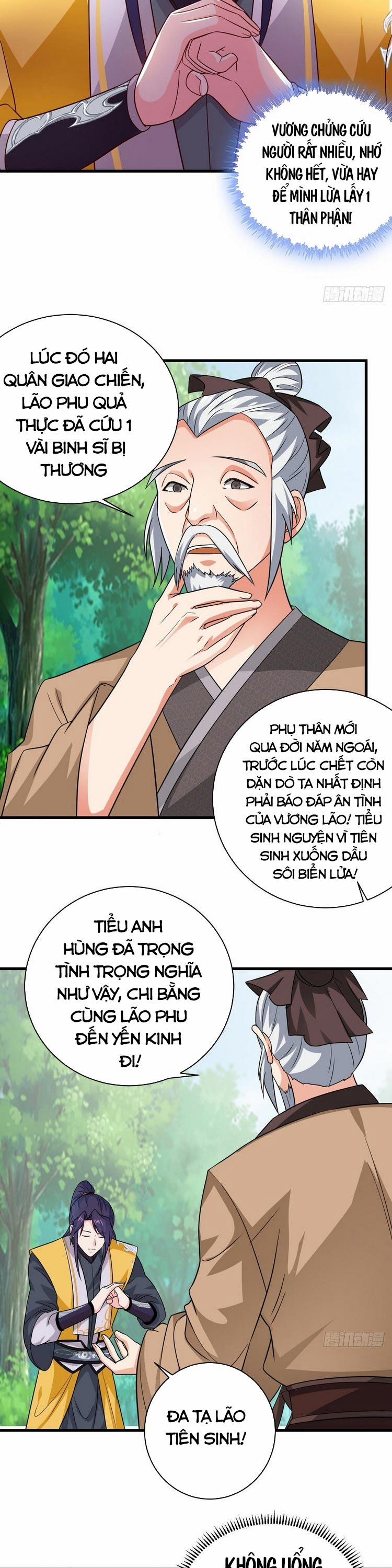 Người Ở Rể Bị Ép Thành Phản Diện 156 trang 5