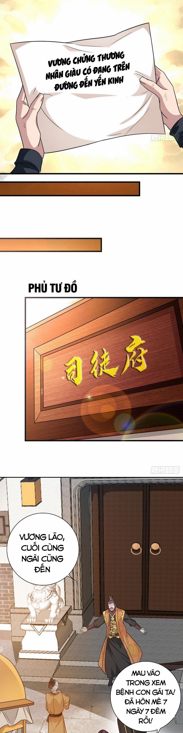 Người Ở Rể Bị Ép Thành Phản Diện 156 trang 7