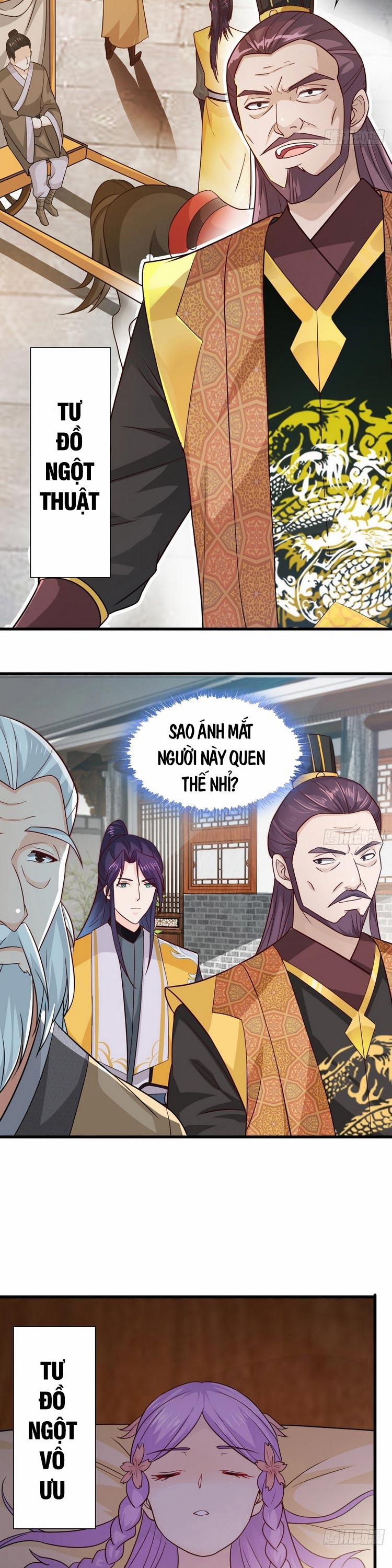 Người Ở Rể Bị Ép Thành Phản Diện 156 trang 8