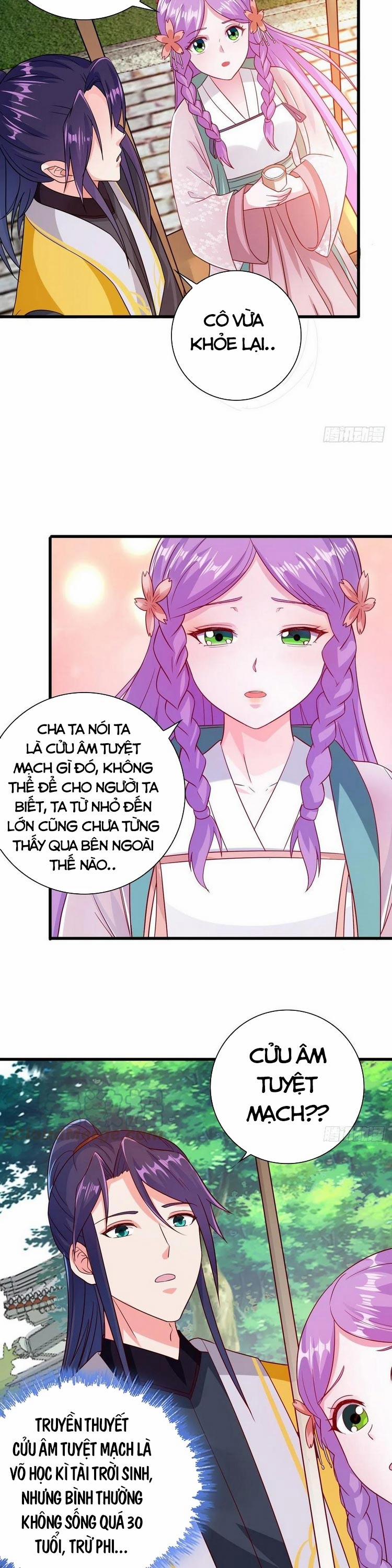 Người Ở Rể Bị Ép Thành Phản Diện 157 trang 13