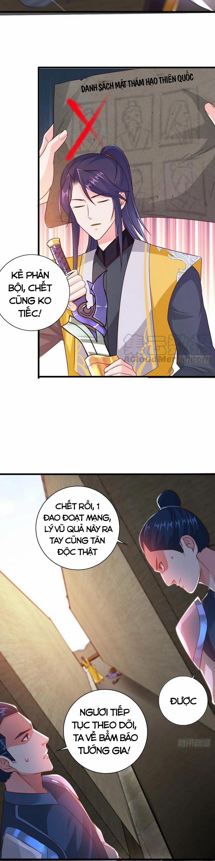 Người Ở Rể Bị Ép Thành Phản Diện 157 trang 3