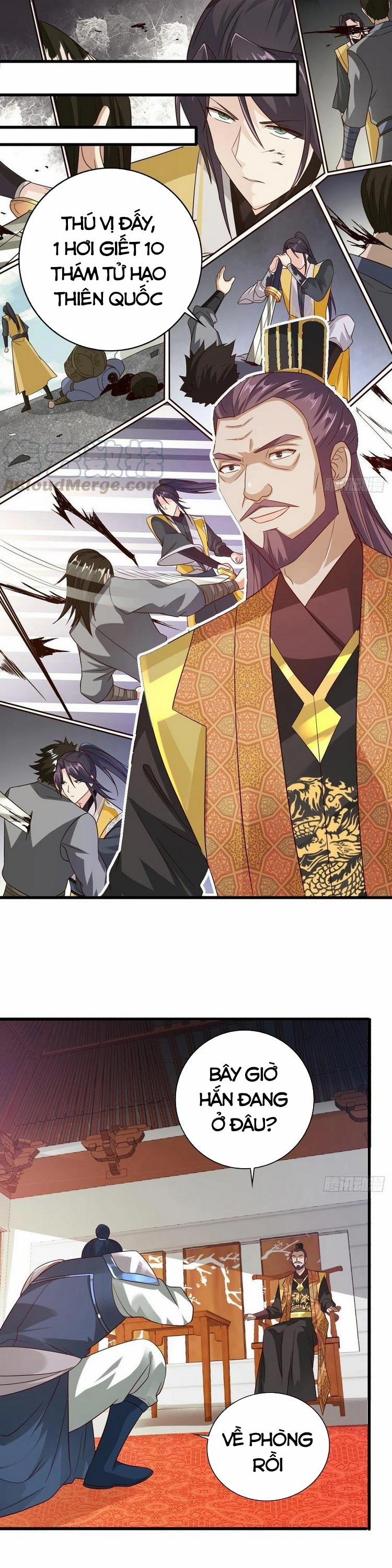 Người Ở Rể Bị Ép Thành Phản Diện 157 trang 4