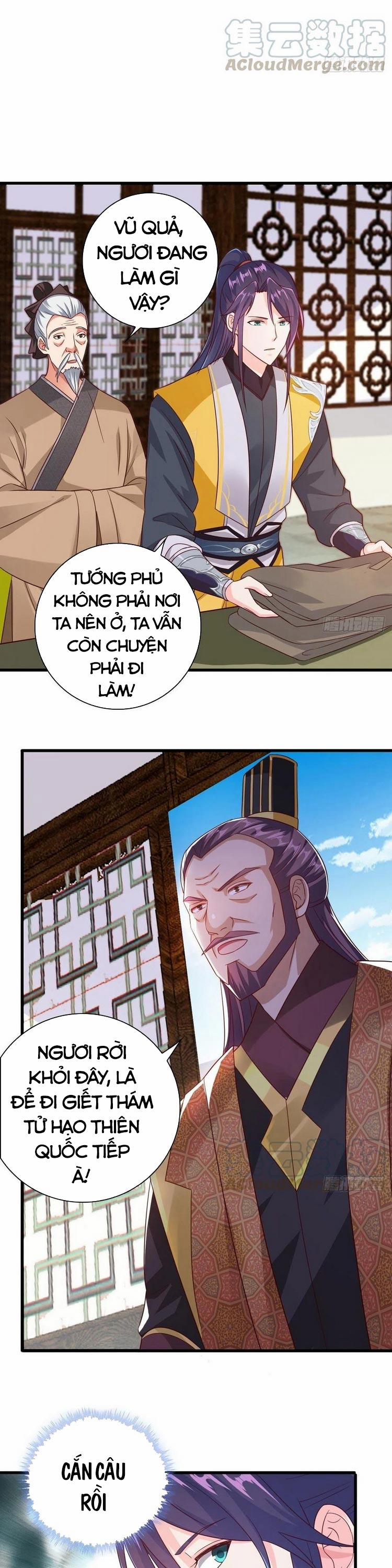 Người Ở Rể Bị Ép Thành Phản Diện 157 trang 5