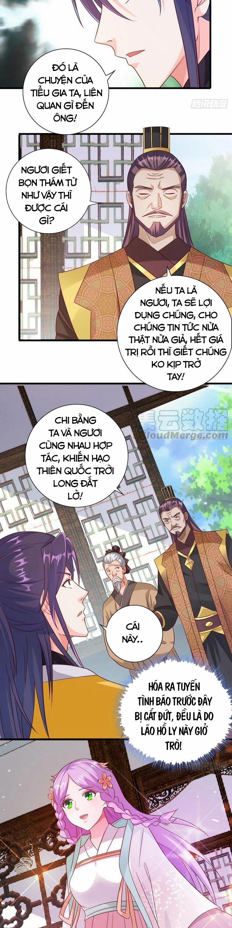 Người Ở Rể Bị Ép Thành Phản Diện 157 trang 6