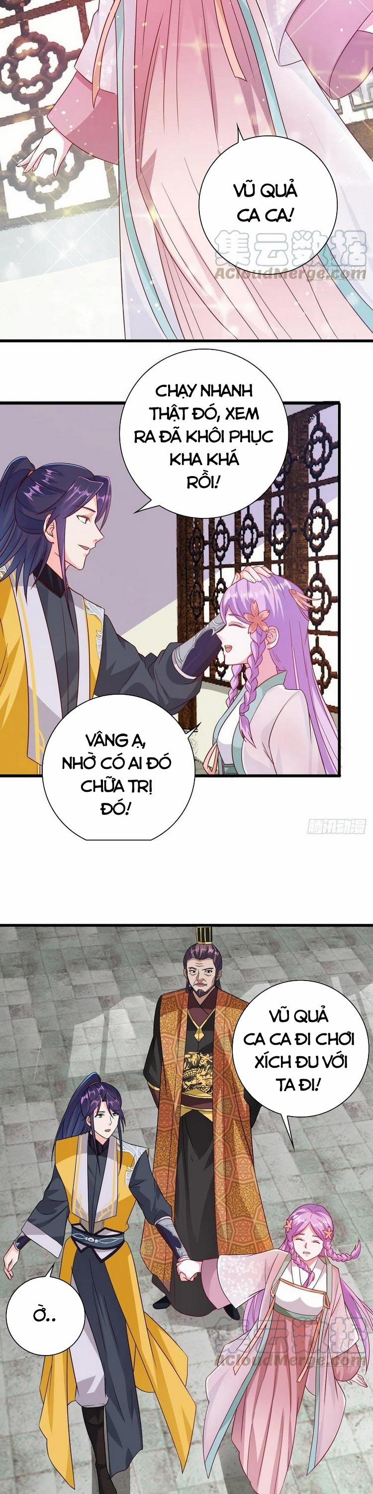 Người Ở Rể Bị Ép Thành Phản Diện 157 trang 7