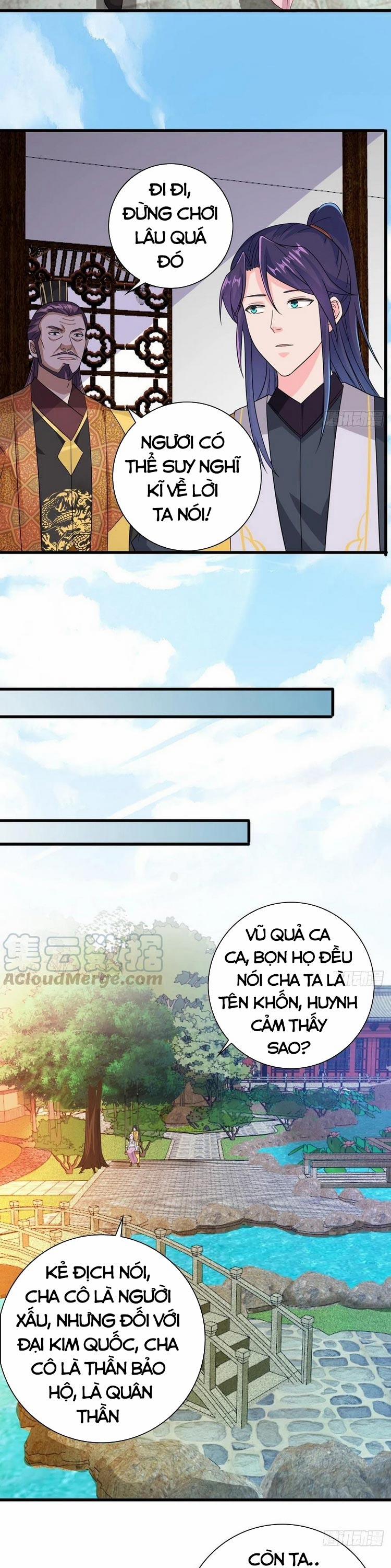 Người Ở Rể Bị Ép Thành Phản Diện 157 trang 8