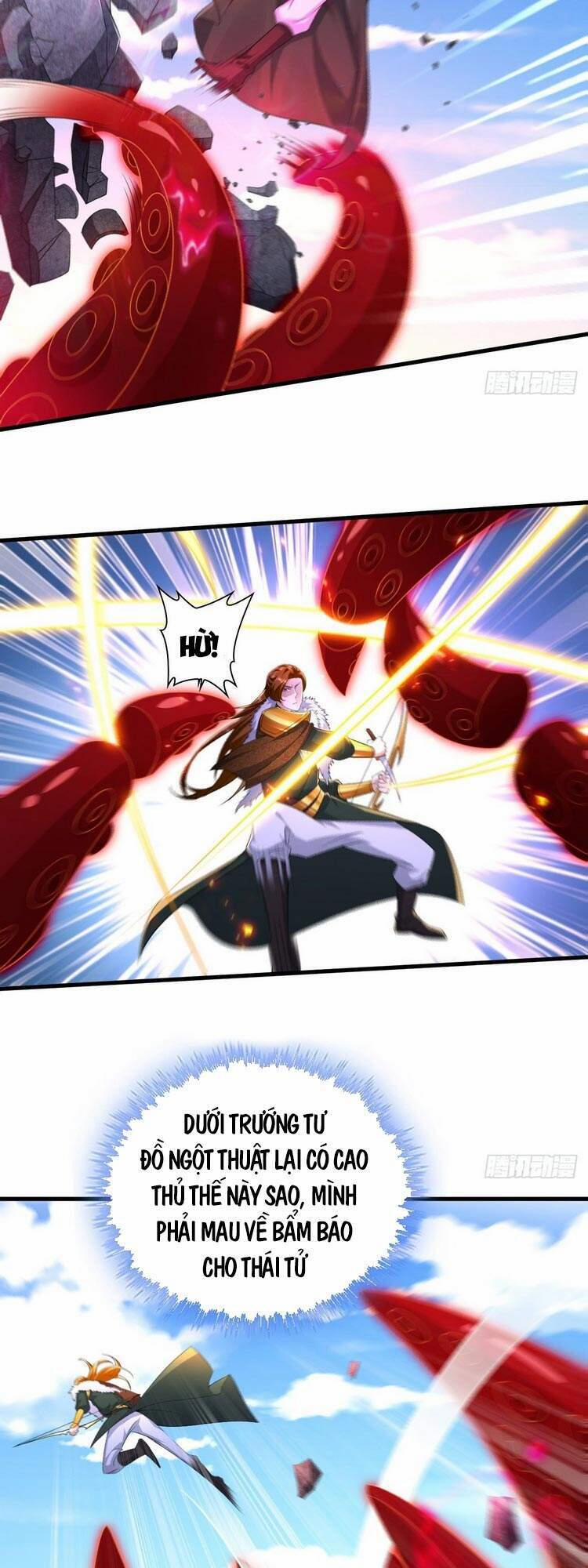 Người Ở Rể Bị Ép Thành Phản Diện 158 trang 10