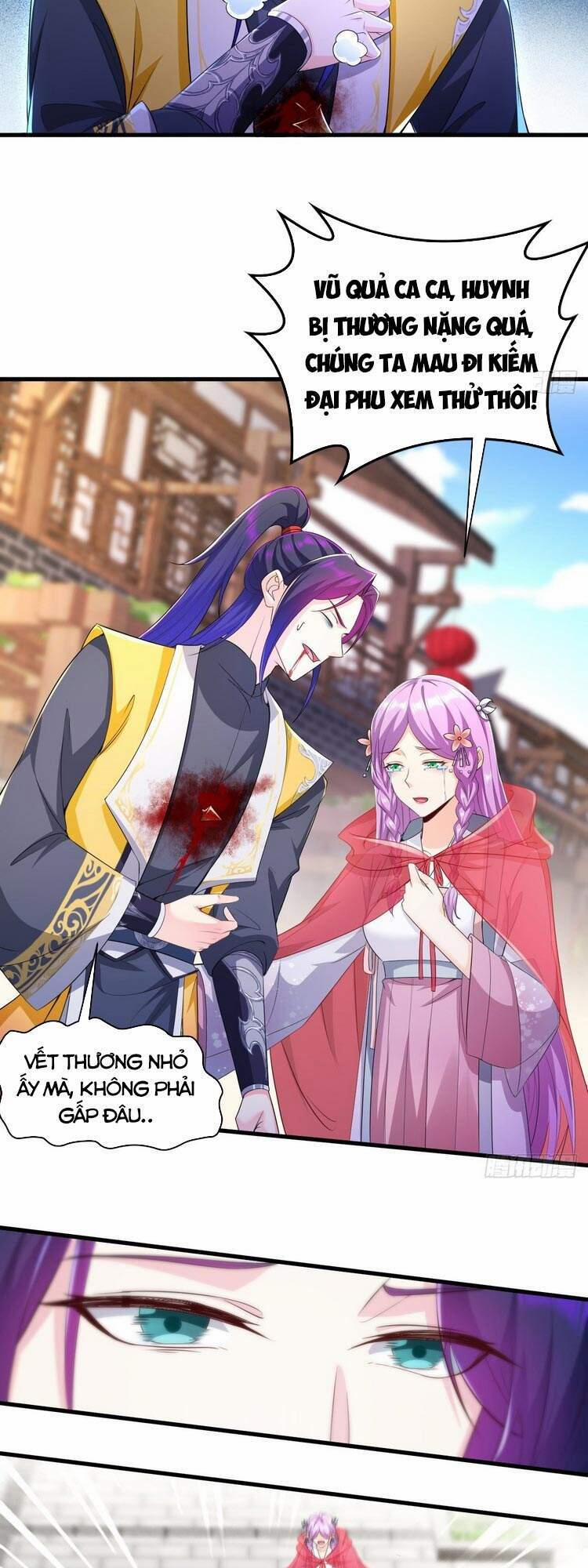 Người Ở Rể Bị Ép Thành Phản Diện 158 trang 12