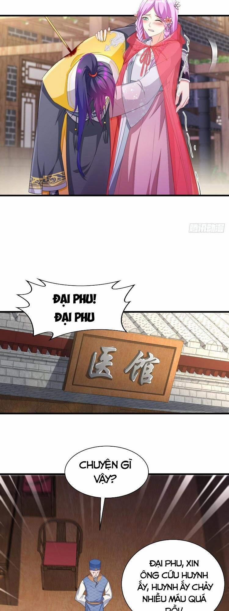 Người Ở Rể Bị Ép Thành Phản Diện 158 trang 14