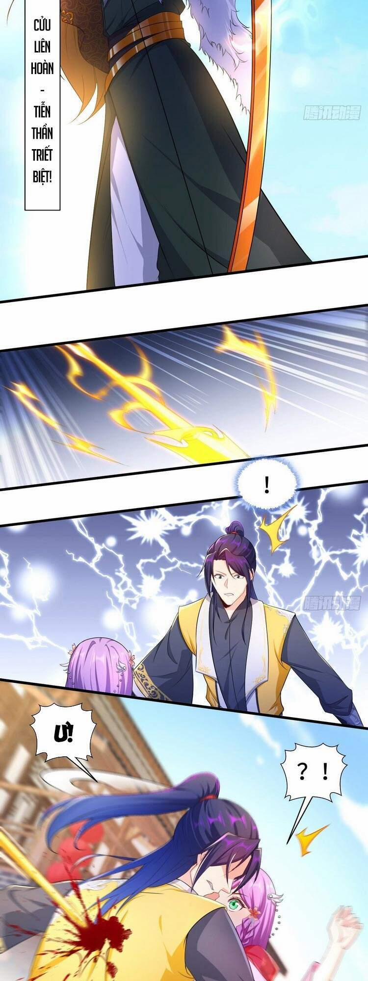 Người Ở Rể Bị Ép Thành Phản Diện 158 trang 6