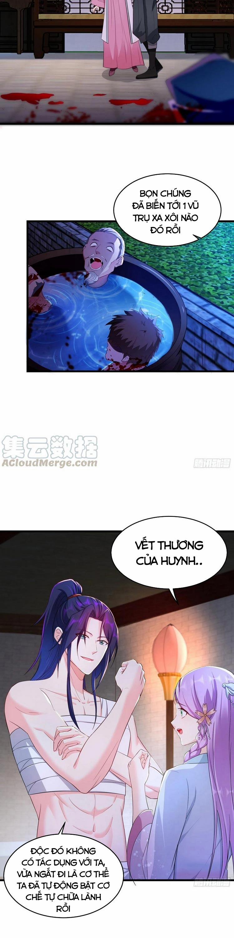 Người Ở Rể Bị Ép Thành Phản Diện 159 trang 11