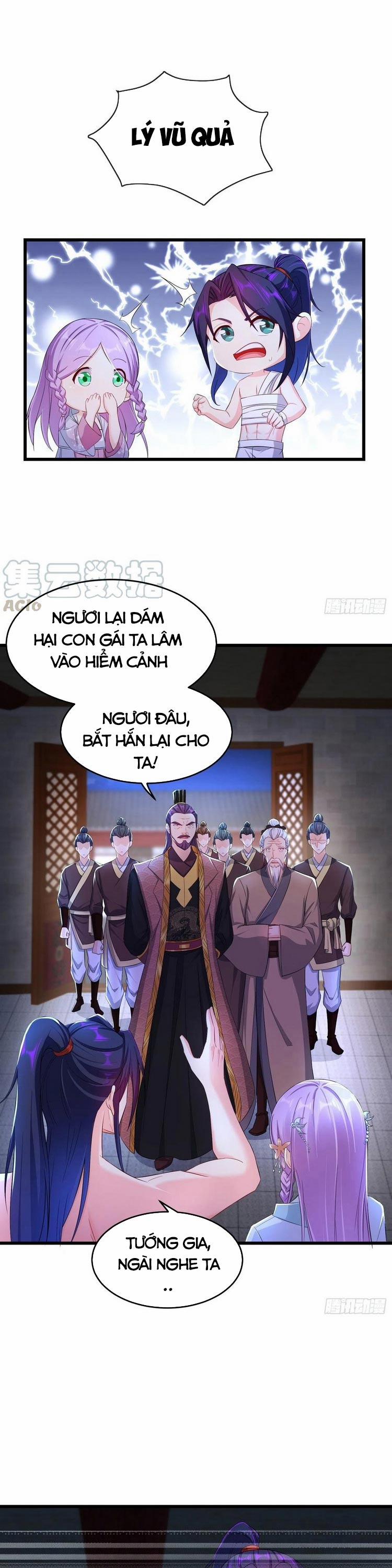 Người Ở Rể Bị Ép Thành Phản Diện 159 trang 12