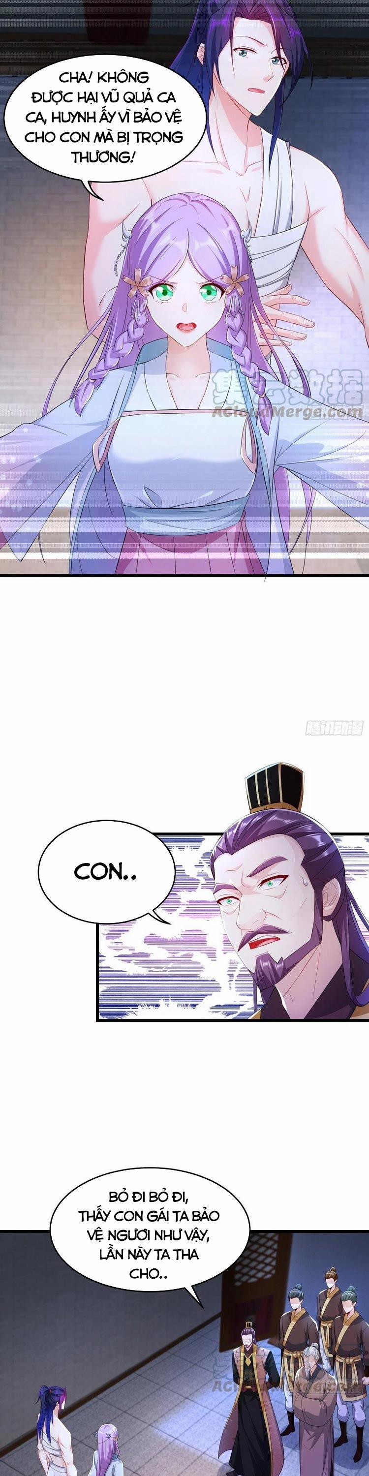 Người Ở Rể Bị Ép Thành Phản Diện 159 trang 13