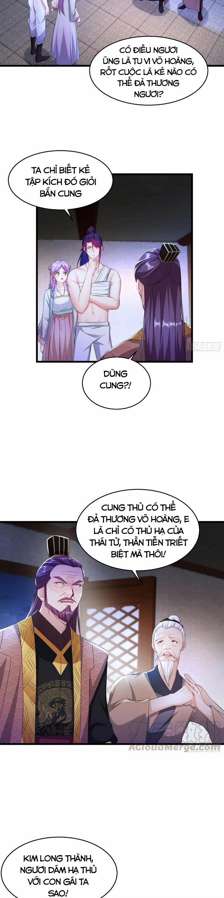 Người Ở Rể Bị Ép Thành Phản Diện 159 trang 14