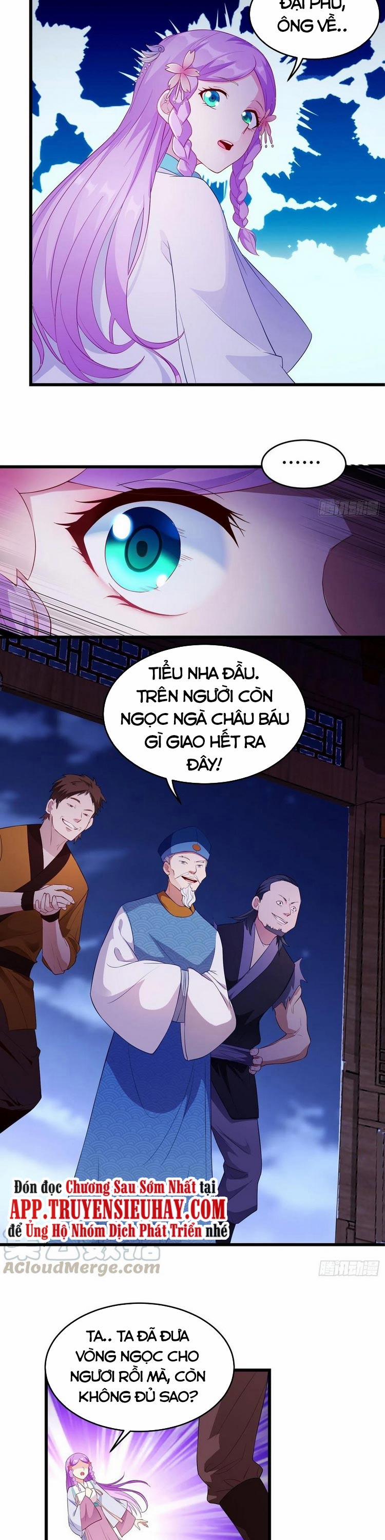 Người Ở Rể Bị Ép Thành Phản Diện 159 trang 3