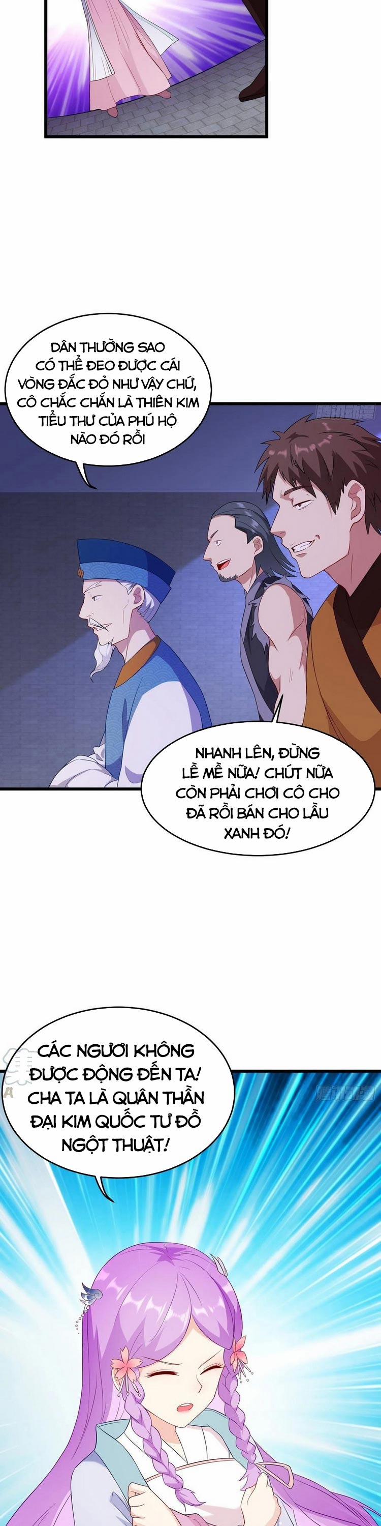 Người Ở Rể Bị Ép Thành Phản Diện 159 trang 4