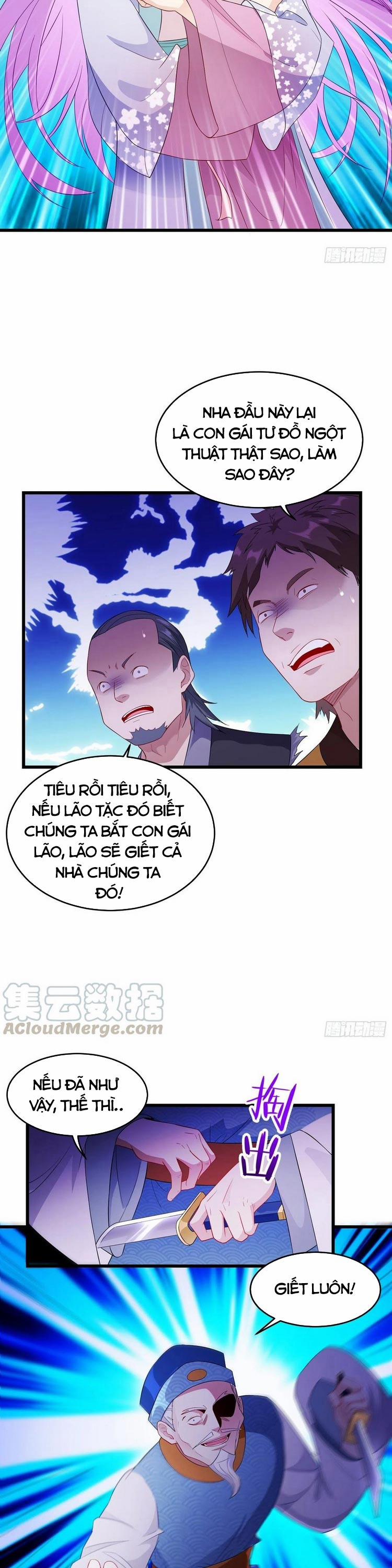 Người Ở Rể Bị Ép Thành Phản Diện 159 trang 5