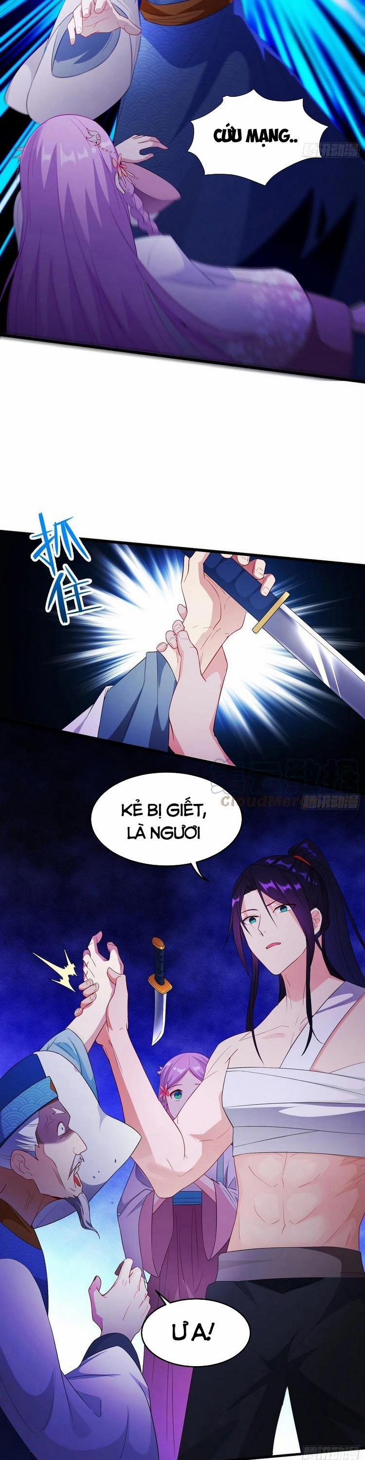 Người Ở Rể Bị Ép Thành Phản Diện 159 trang 6