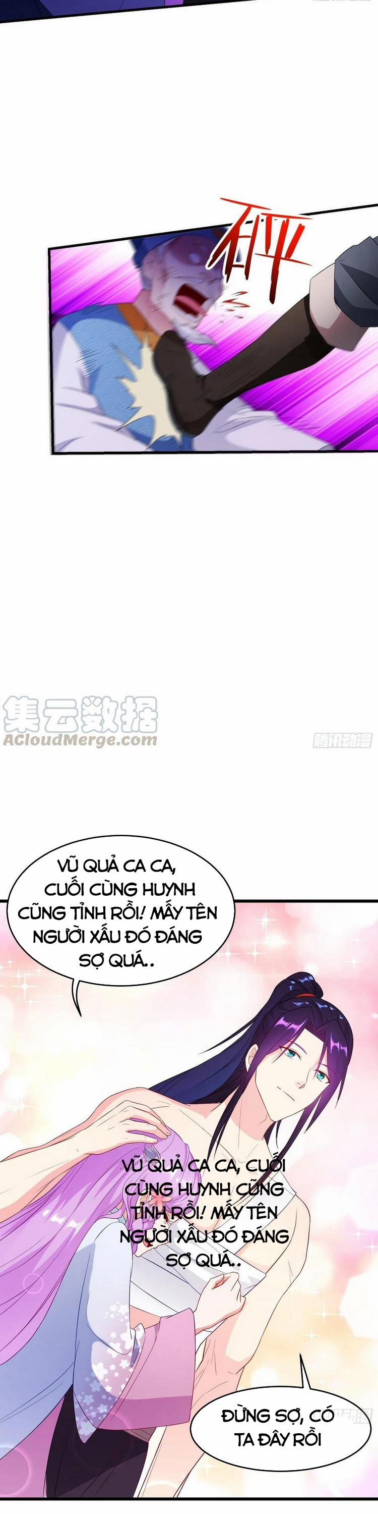 Người Ở Rể Bị Ép Thành Phản Diện 159 trang 7