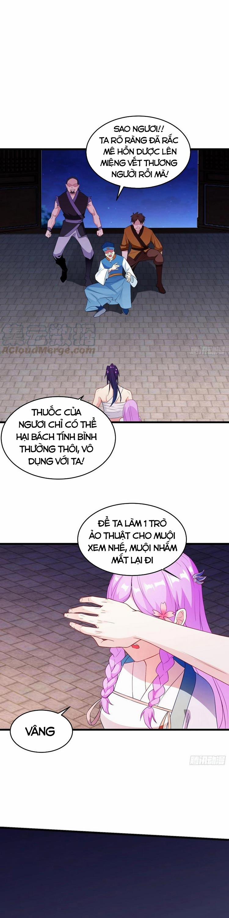 Người Ở Rể Bị Ép Thành Phản Diện 159 trang 8