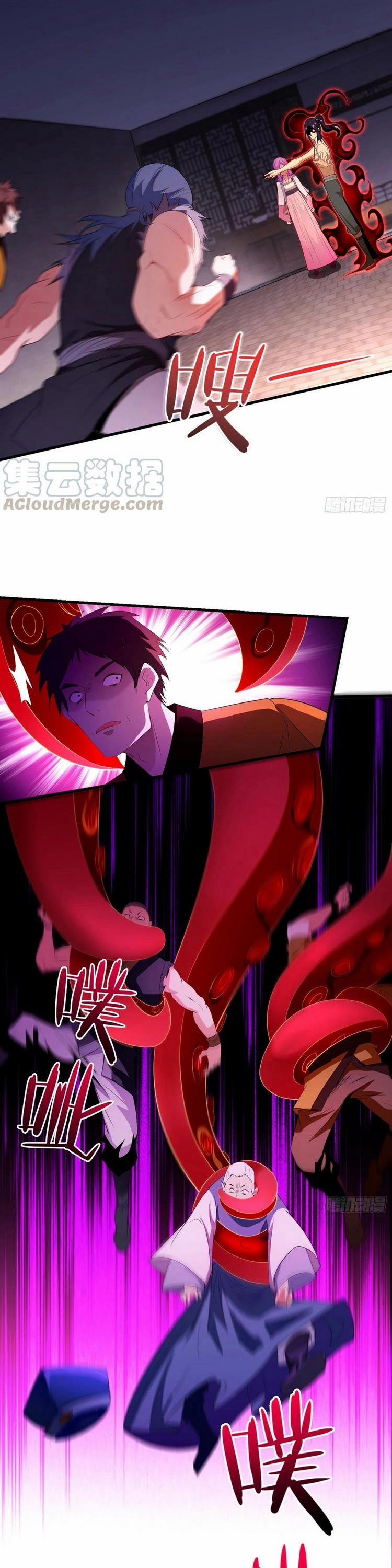 Người Ở Rể Bị Ép Thành Phản Diện 159 trang 9