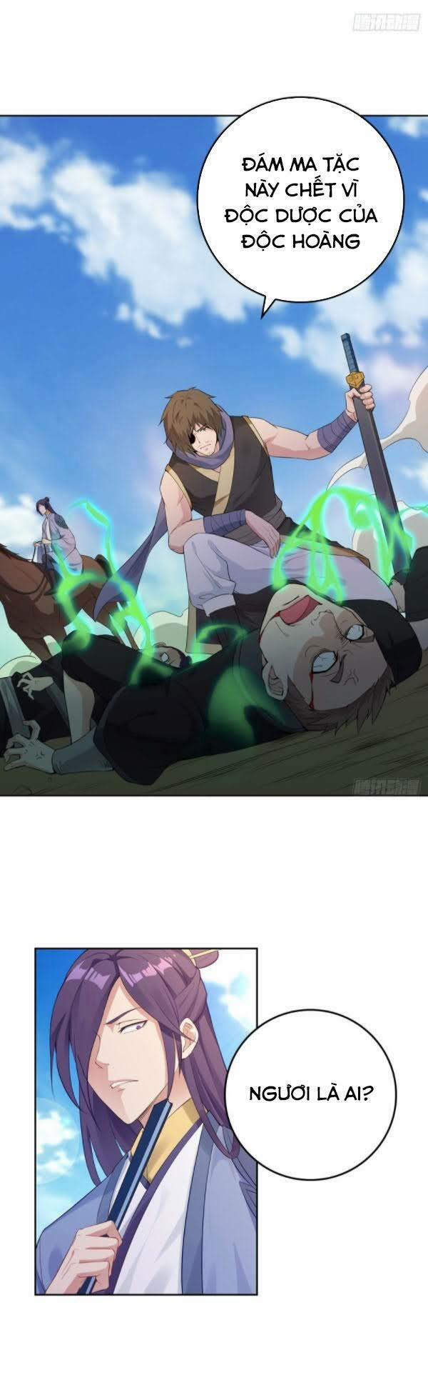 Người Ở Rể Bị Ép Thành Phản Diện 16 trang 11