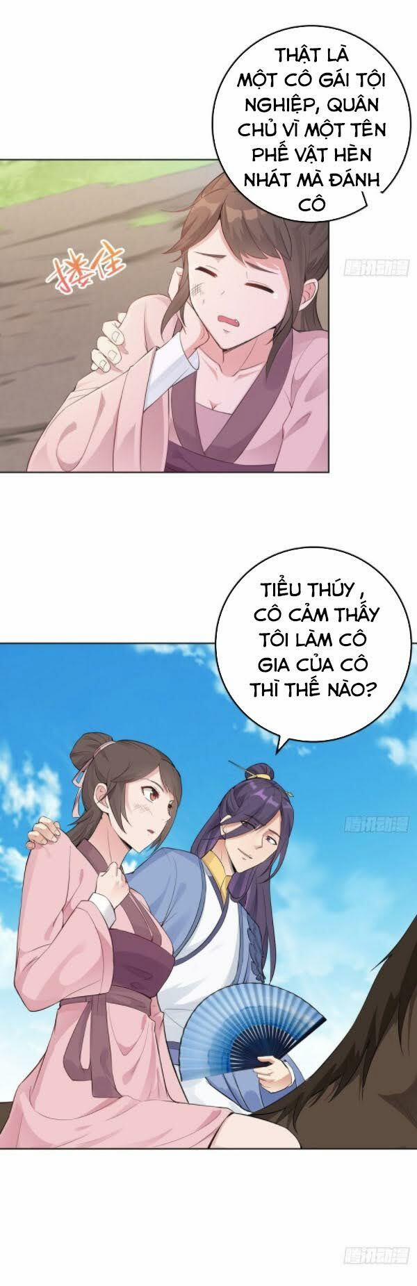 Người Ở Rể Bị Ép Thành Phản Diện 16 trang 19