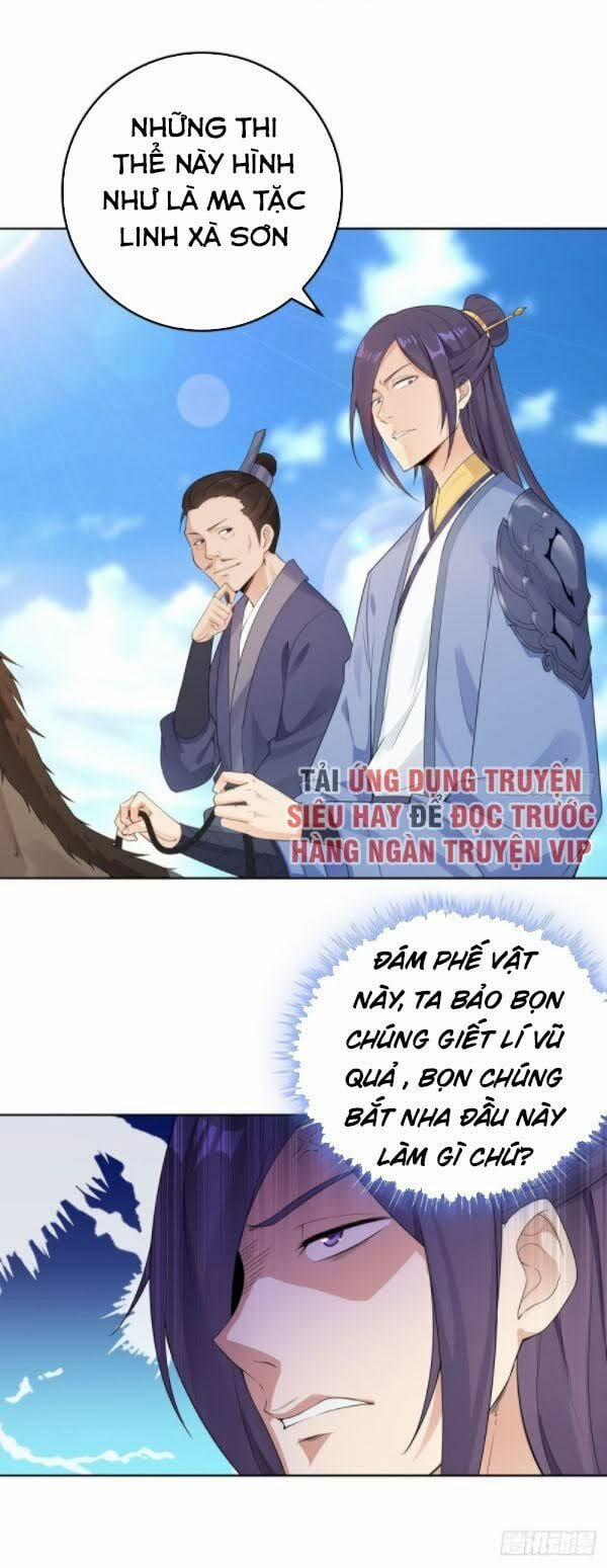 Người Ở Rể Bị Ép Thành Phản Diện 16 trang 6