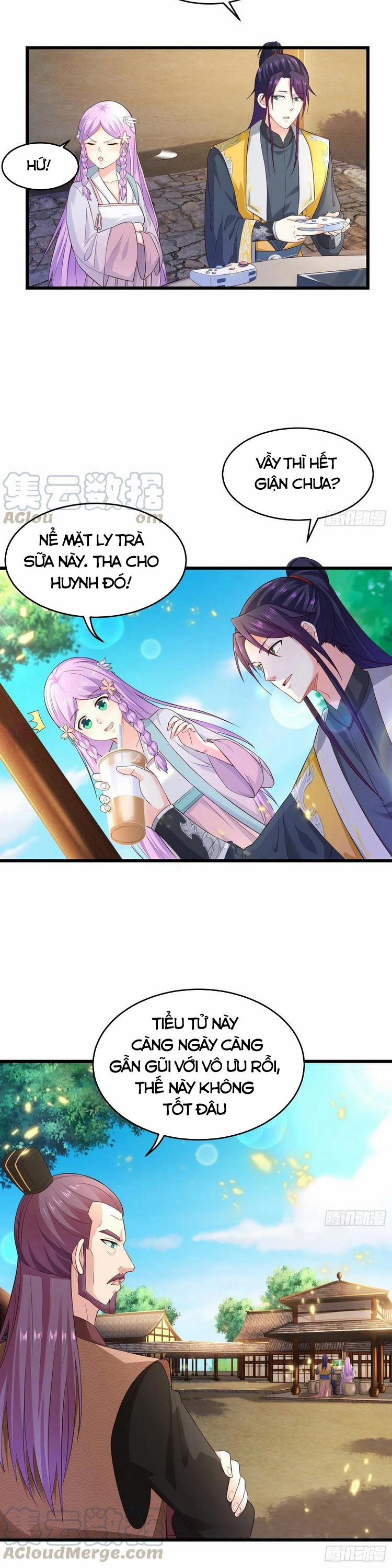 Người Ở Rể Bị Ép Thành Phản Diện 160 trang 1