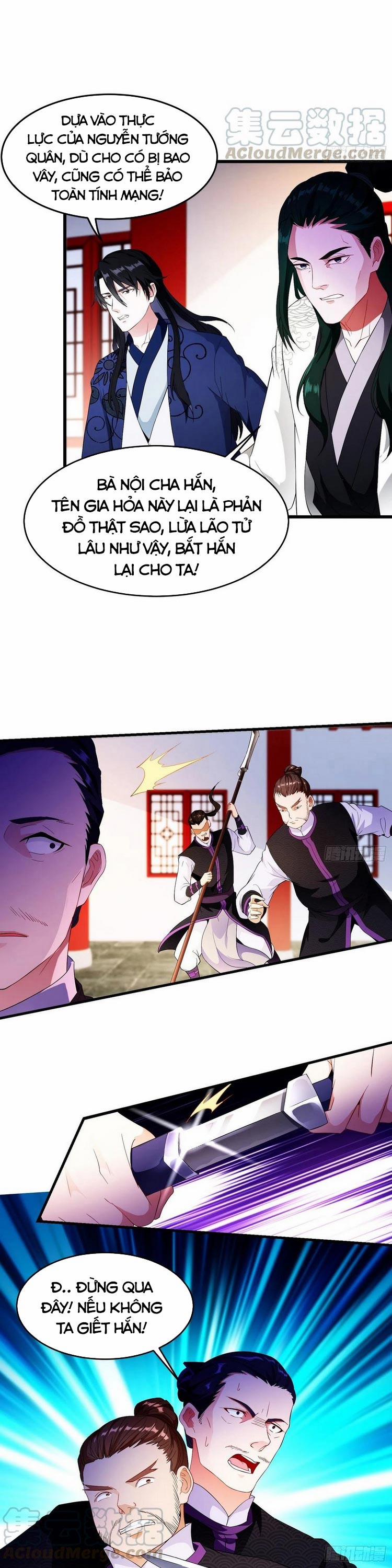 Người Ở Rể Bị Ép Thành Phản Diện 160 trang 11