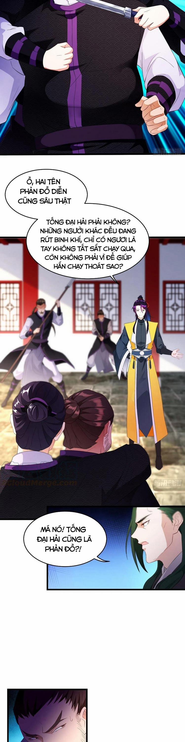 Người Ở Rể Bị Ép Thành Phản Diện 160 trang 12