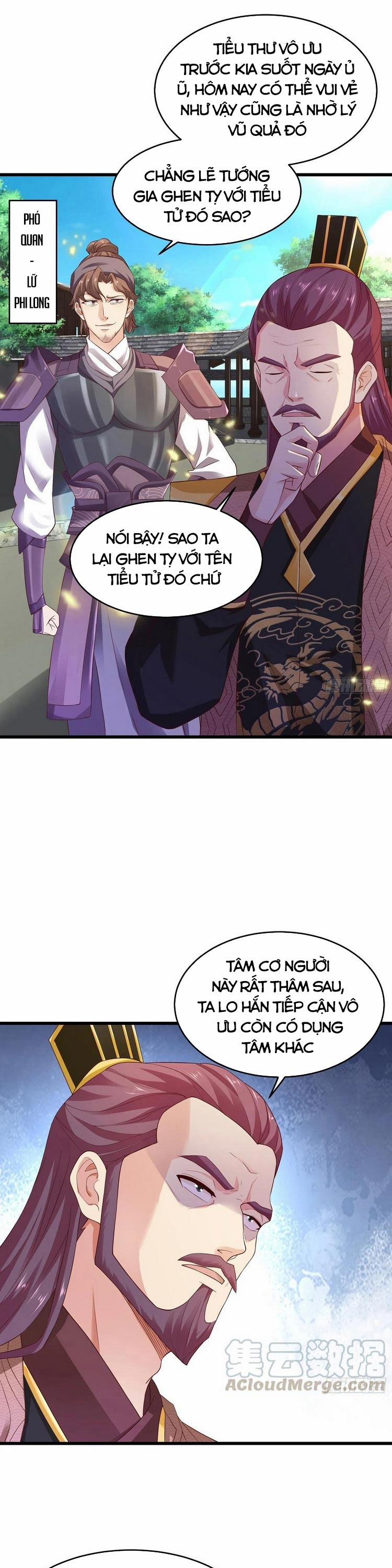 Người Ở Rể Bị Ép Thành Phản Diện 160 trang 2