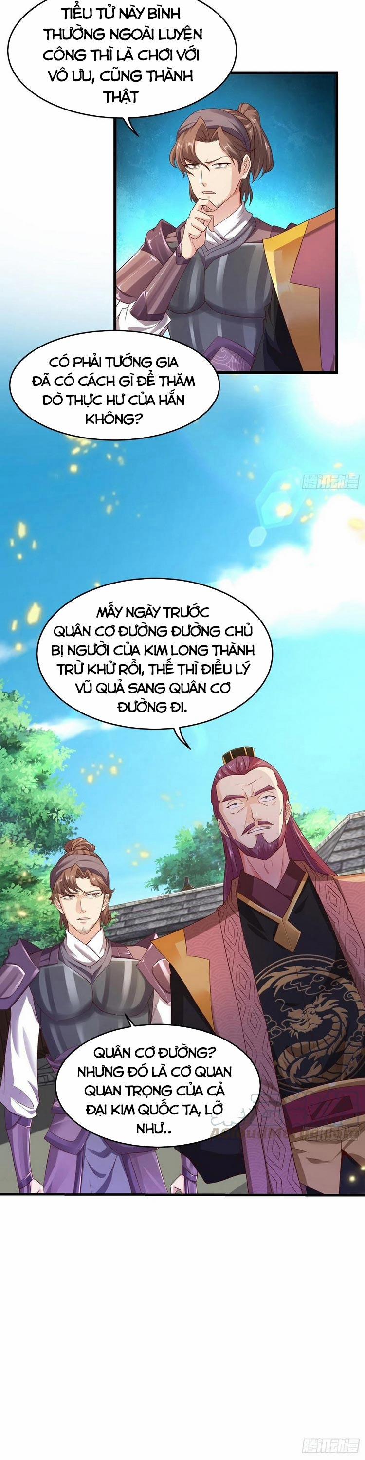 Người Ở Rể Bị Ép Thành Phản Diện 160 trang 3