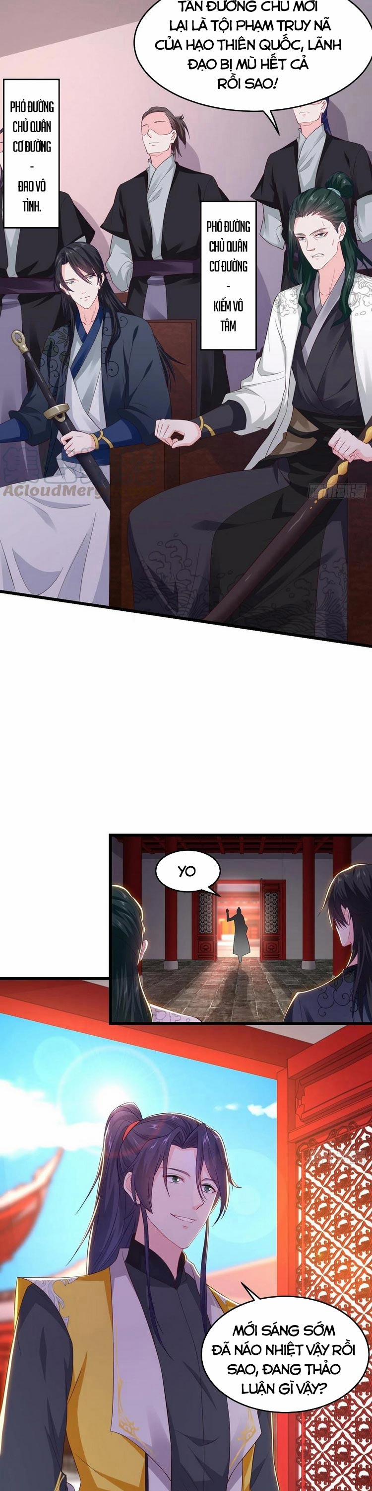 Người Ở Rể Bị Ép Thành Phản Diện 160 trang 5